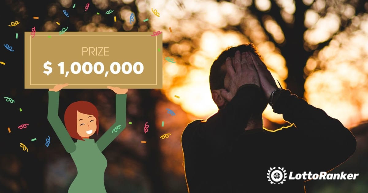Loterijas uzvarētājs cīnās, lai iegūtu $ 270 000 balvu