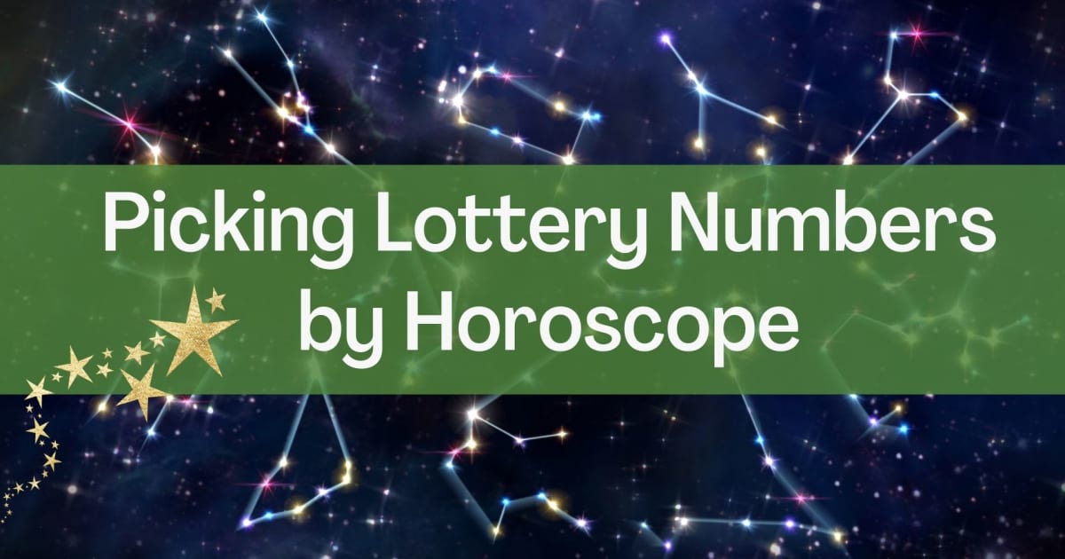 Loterijas numuru izvēle pēc horoskopa