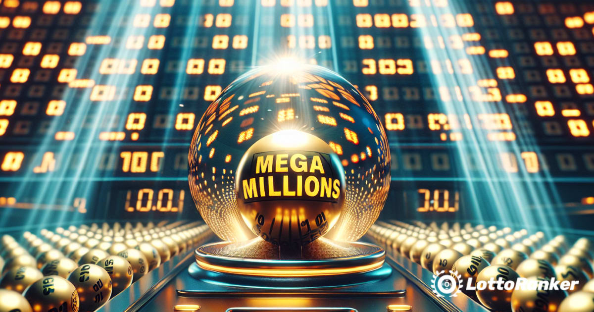 The Thrill of Chase: Mega Millions tiek atiestatīts uz 20 miljoniem USD