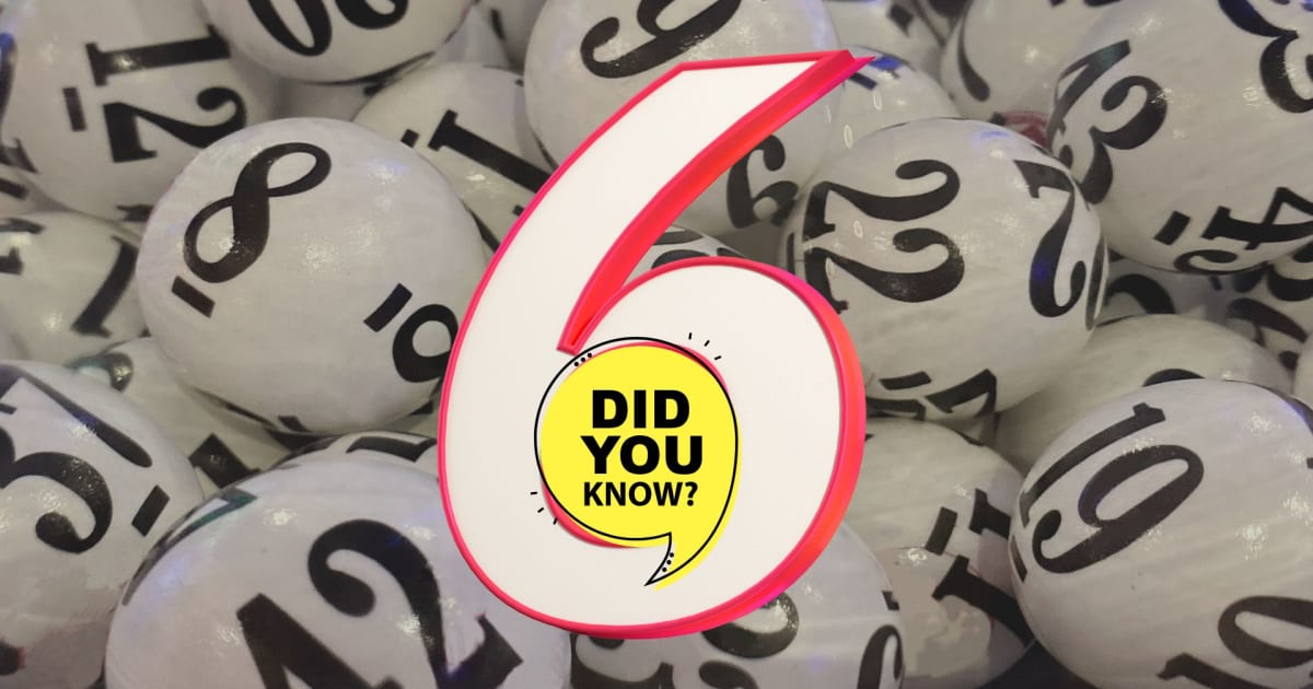 6 interesanti fakti par loterijām