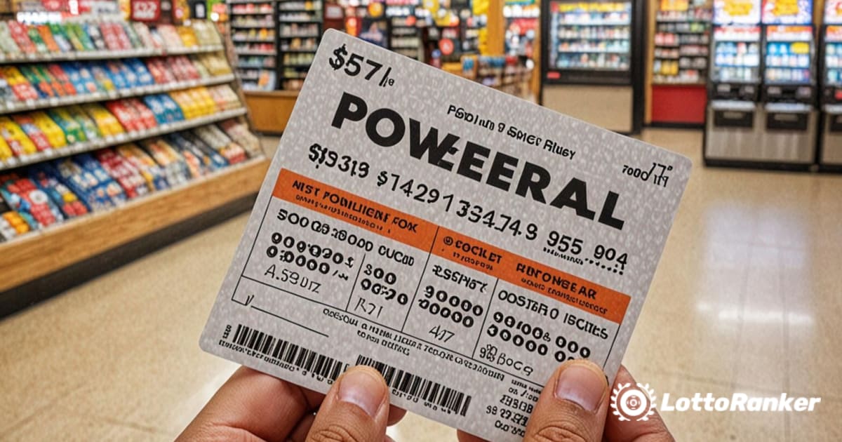 Powerball Jackpot sasniedz 47 miljonus USD: kas jums jāzina
