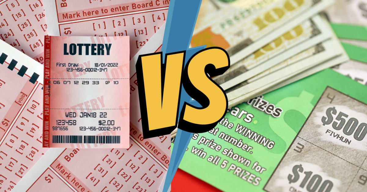 Momentloterijas vai loterija: kāda ir labāka likme