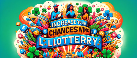 Palieliniet savas izredzes laimēt loterijā