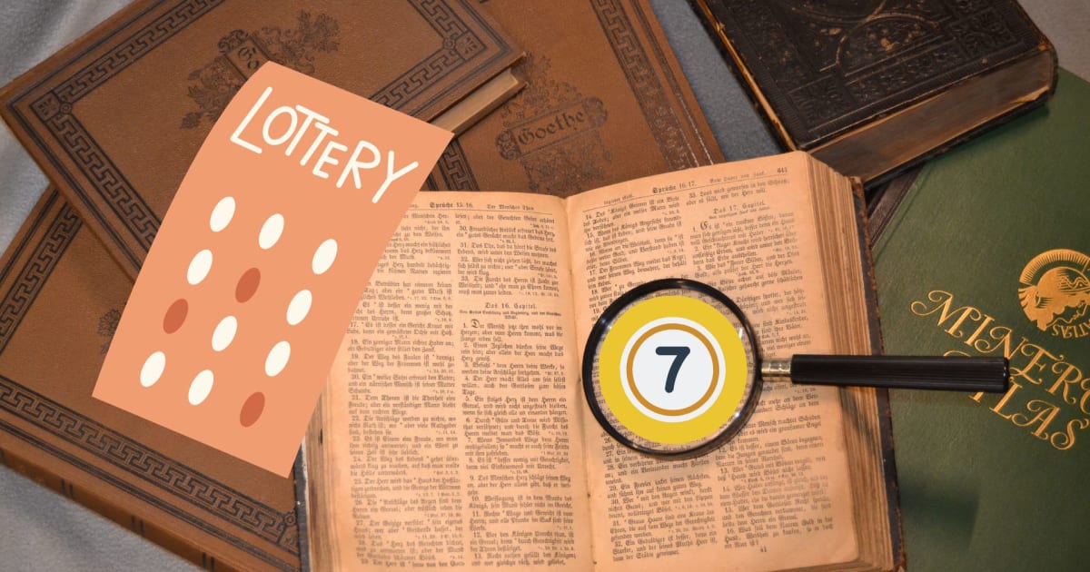 Loteriju vēsture
