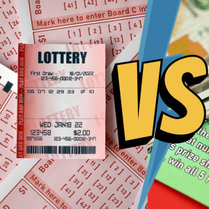 Loterija pret momentloterijas kartītēm: kurai ir labākas laimesta izredzes?
