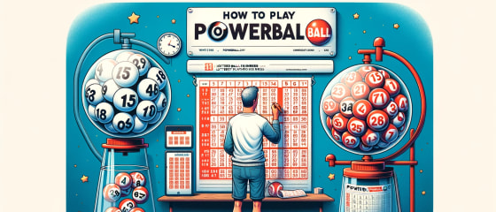 Kā spēlēt Powerball