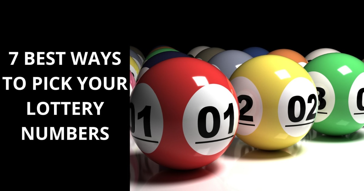 7 labākie veidi, kā izvēlēties loterijas numurus